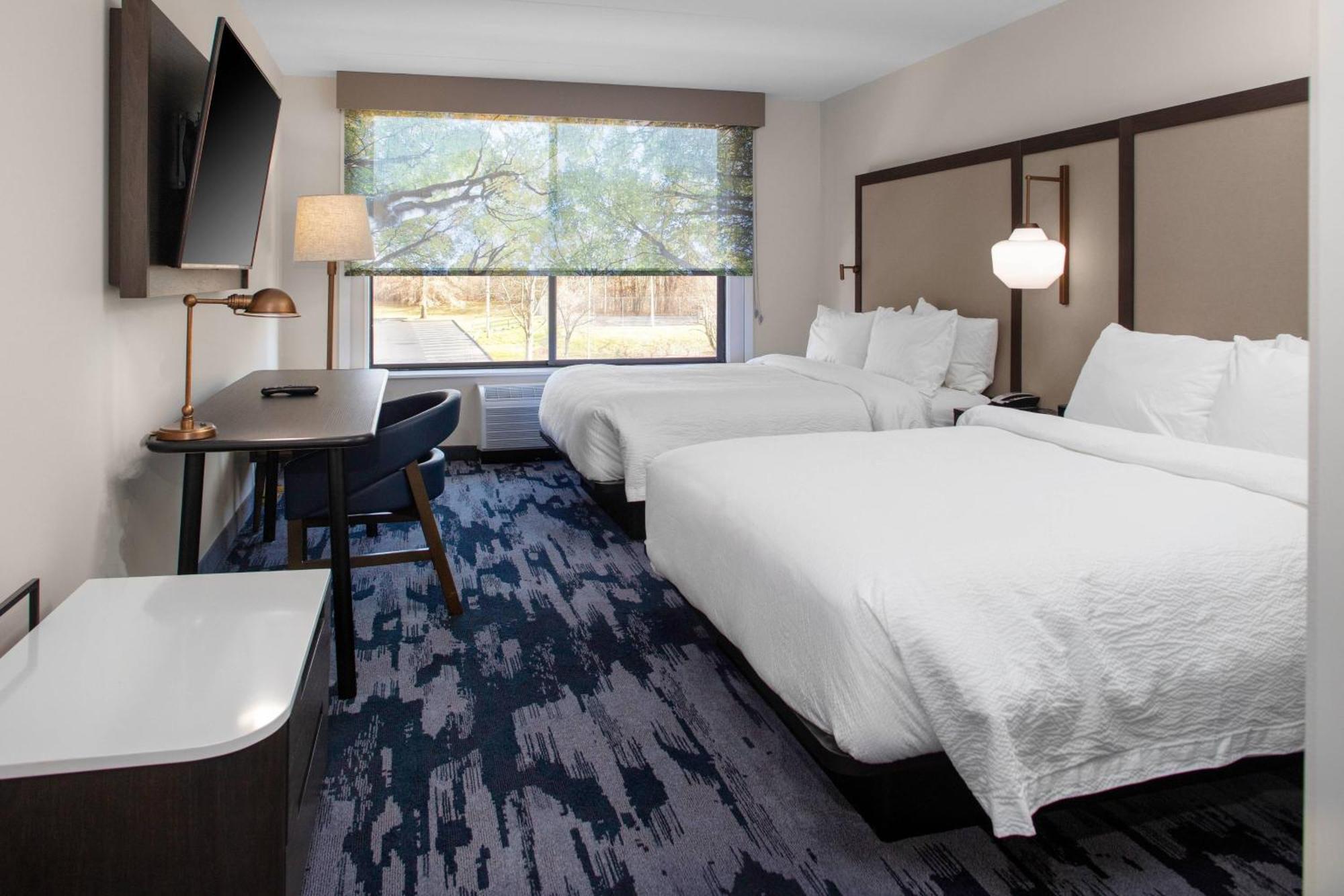 Fairfield Inn & Suites Springfield Энфилд Экстерьер фото